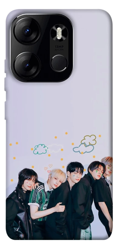 Чохол на Tecno Spark Go 2023 TXT v2 фото 1 з 1