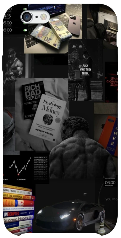 Чохол на Apple iPhone 6/6s (4.7") Rich and young фото 1 з 1