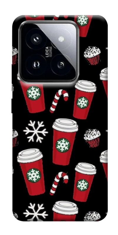 Чохол на Xiaomi 14 Pro Новорічний v40 фото 1 з 1