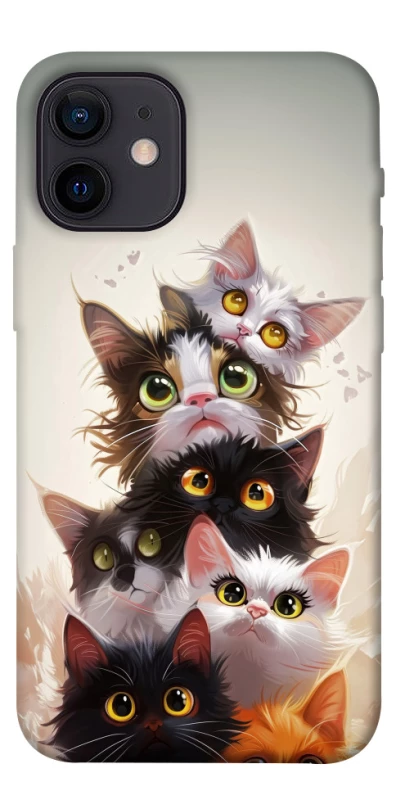 Чохол на Apple iPhone 12 mini (5.4") Сat eyes фото 1 з 1