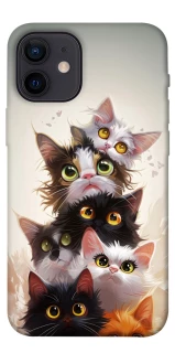 Чохол на Apple iPhone 12 mini (5.4") Сat eyes фото 1 з 1