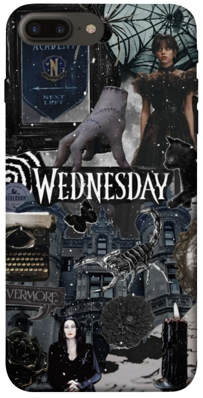 Чохол на Apple iPhone 7 plus / 8 plus Wednesday Collage ver.2 фото 1 з 1