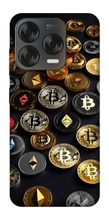 Чохол на ZTE Blade V70 Design Many coins фото 1 з 2