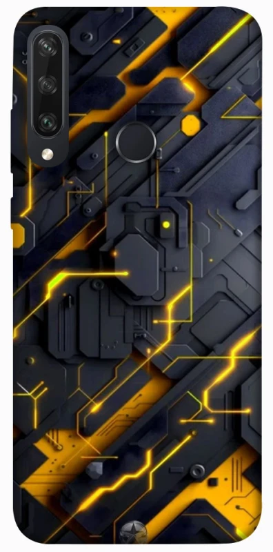 Чехол на Huawei Y6p CyberPhone v2 фото 1 из 1