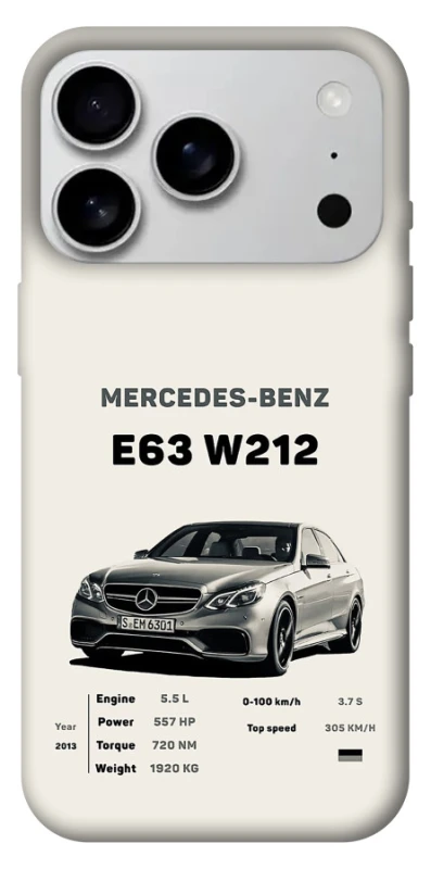 Чехол на Apple iPhone 17 Pro Max (6.9") MB E63 W212 фото 1 из 1