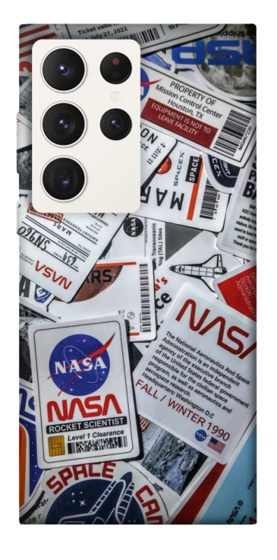 Чехол на Samsung Galaxy S23 Ultra NASA ver.4 фото 1 из 1