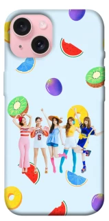 Чехол на Apple iPhone 15 (6.1") RED VELVET v2 фото 1 из 1