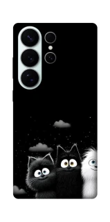 Чехол на Samsung Galaxy S26 Three Cats фото 1 из 1