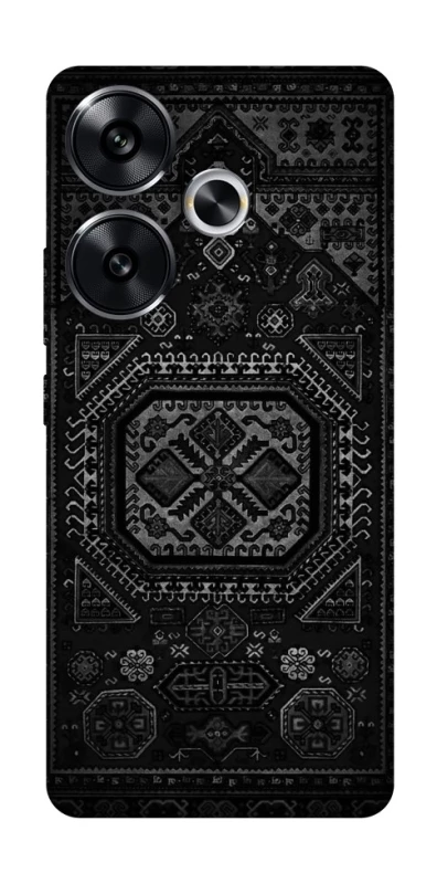 Чехол на Xiaomi Poco F6 Черный ковер фото 1 из 1