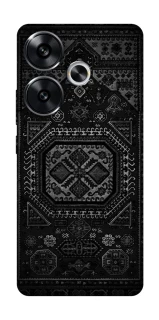 Чехол на Xiaomi Poco F6 Черный ковер фото 1 из 1