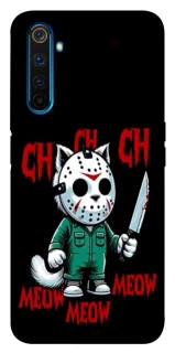 Чохол на Realme 6 Pro Lucky Friday 13th Cat фото 1 з 1