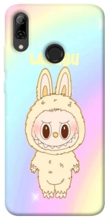 Чехол на Huawei P Smart (2019) Fluffy Rainbow Labubu фото 1 из 1