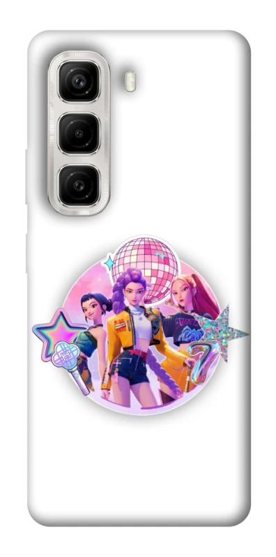 Чохол на Infinix Hot 50 4G K-Pop Demon Hunters ver.19 фото 1 з 1