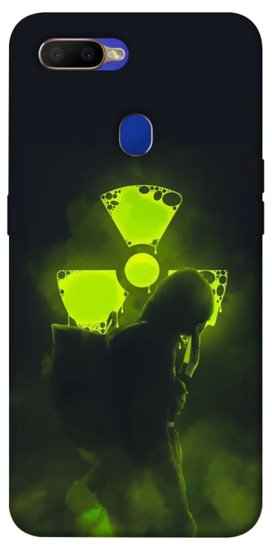 Чехол на Oppo A5s Радиация v2 фото 1 из 1