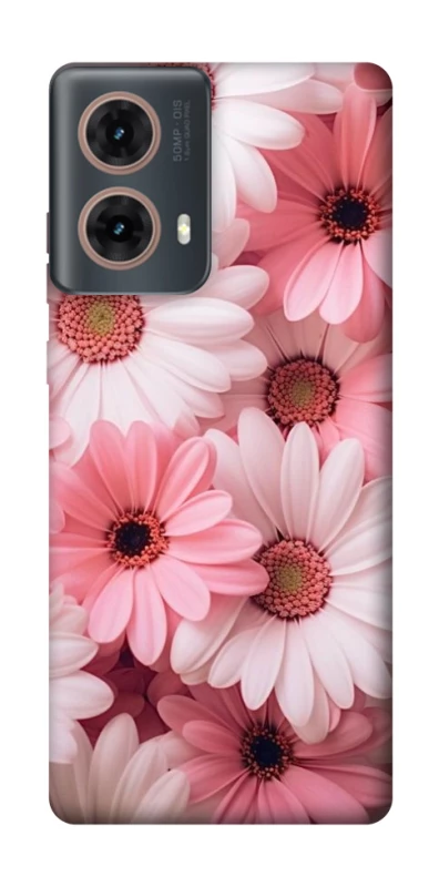 Чохол на Motorola Moto G85 Рожеві Квіти v2 фото 1 з 1