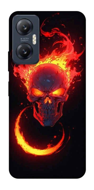 Чохол на Infinix Hot 20 5G Blood Skull фото 1 з 1
