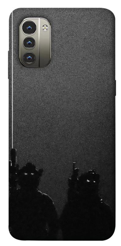 Чохол на Nokia G11 Night operations фото 1 з 1