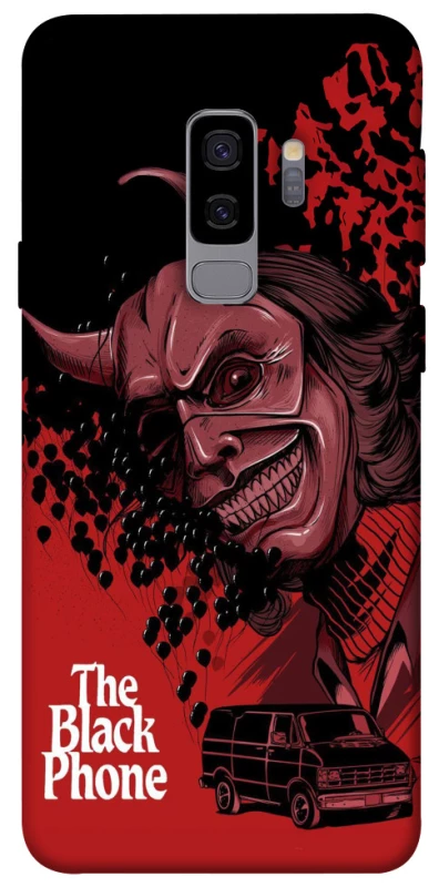 Чехол на Samsung Galaxy S9+ The Black Phone фото 1 из 1