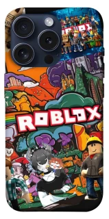 Чохол на Apple iPhone 15 Pro (6.1") Roblox v4 фото 1 з 1