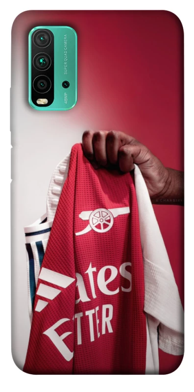 Чохол на Xiaomi Redmi Note 9 4G / Redmi 9 Power FC Arsenal v3 фото 1 з 1
