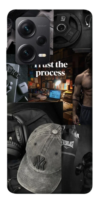 Чохол на Xiaomi Redmi Note 12 Pro 5G Trust the Process фото 1 з 1