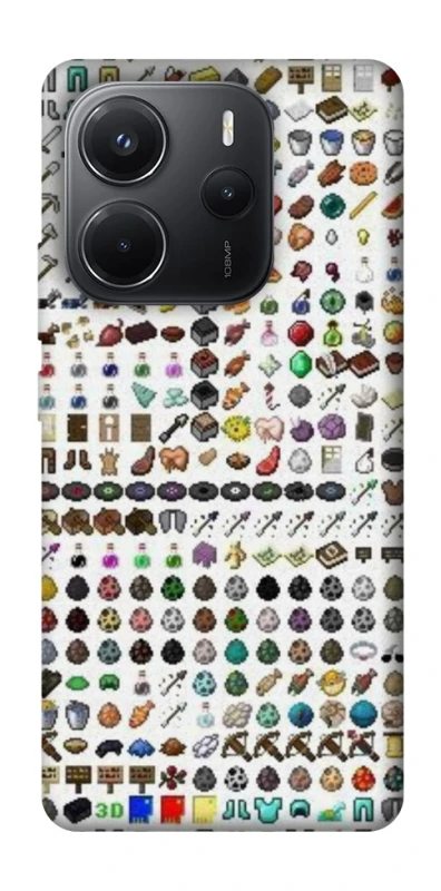 Чохол на Xiaomi Redmi Note 14 4G (Int. version) Minecraft v2 фото 1 з 1