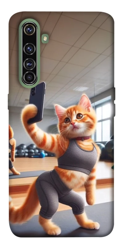 Чехол на Realme X50 Pro Кошечка фото 1 из 1