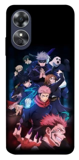 Чехол на Oppo A17 Magic battle фото 1 из 1