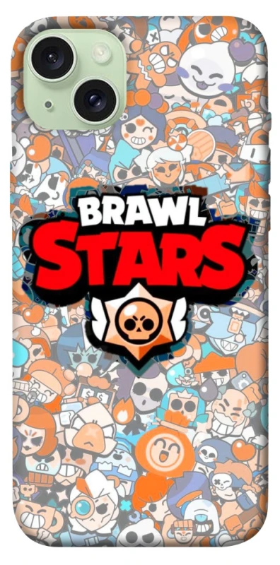 Чохол на Apple iPhone 15 Plus (6.7") Brawl Stars ver.15 фото 1 з 1