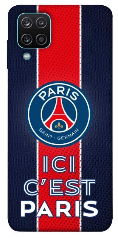 Чохол на Samsung Galaxy M12 FC PSG v1 фото 1 з 1