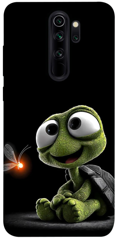 Чехол на Xiaomi Redmi Note 8 Pro Funny turtle фото 1 из 1