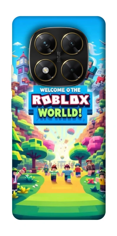 Чехол на Xiaomi Poco X7 Roblox World фото 1 из 1