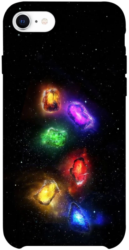 Чохол на Apple iPhone SE (2020) Infinity Stones фото 1 з 1