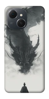Чехол на TECNO Spark 40C dragon mood фото 1 из 1