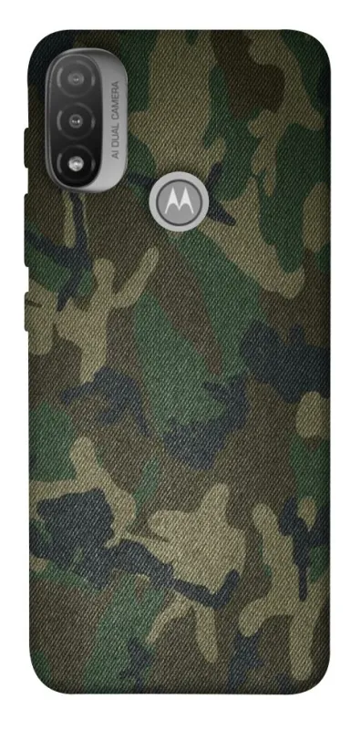 Чохол на Motorola Moto E20 camouflage v1 фото 1 з 1