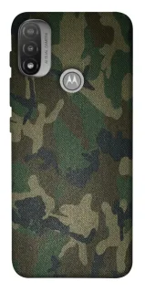 Чохол на Motorola Moto E20 camouflage v1 фото 1 з 1