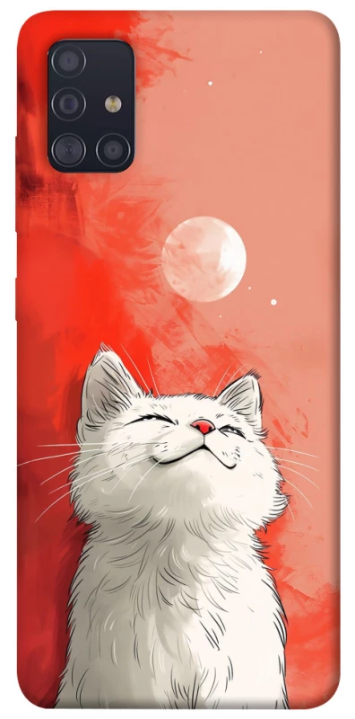 Чохол на Samsung Galaxy A51 Cute kittie фото 1 з 1
