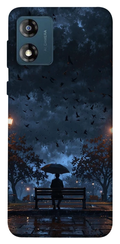 Чохол на Motorola Moto E13 umbrella фото 1 з 1
