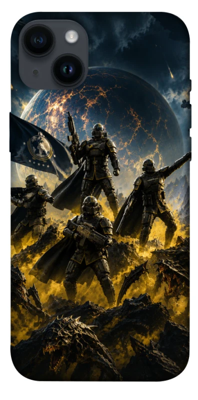 Чохол на Apple iPhone 14 Plus (6.7") HELLDIVERS фото 1 з 1