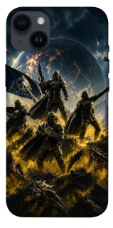 Чохол на Apple iPhone 14 Plus (6.7") HELLDIVERS фото 1 з 1