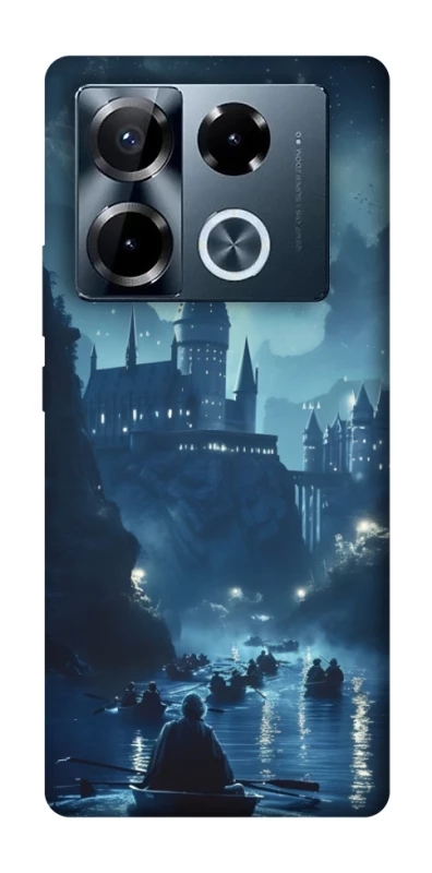 Чехол на Infinix Note 40 Pro 4G Harry Potter v10 фото 1 из 1