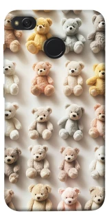 Чехол на Xiaomi Redmi 4X Teddy Bears фото 1 из 1