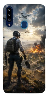 Чехол на Samsung Galaxy A20s PUBG ver.2 фото 1 из 1