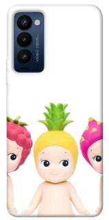 Чохол на TECNO Camon 18 Tropical Trio фото 1 з 1