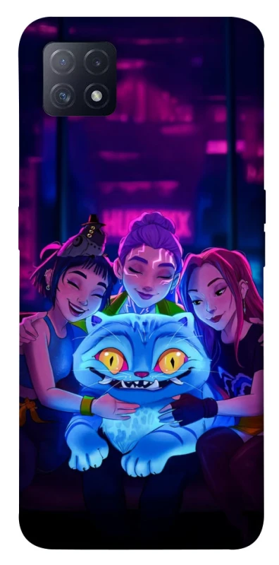 Чохол на Oppo A72 5G / A73 5G K-Pop Demon Hunters ver.11 фото 1 з 1