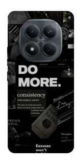 Чохол на Xiaomi Redmi Note 15 Pro 4G Do more фото 1 з 1