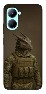 Чехол на Realme C33 Дракон защитник фото 1 из 1