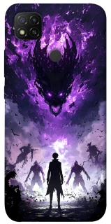 Чехол на Xiaomi Redmi 9C dragon фото 1 из 1