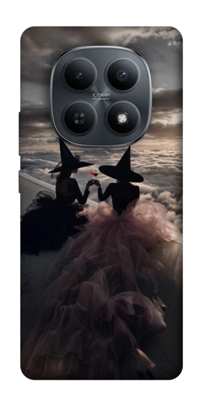 Чехол на Xiaomi Redmi Note 15 4G/5G (EU) Halloween Witch ver.1 фото 1 из 1