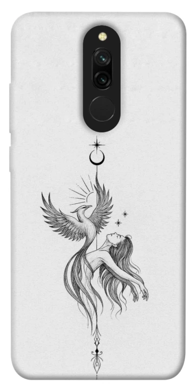 Чохол на Xiaomi Redmi 8 Tattoo ver.10 фото 1 з 1